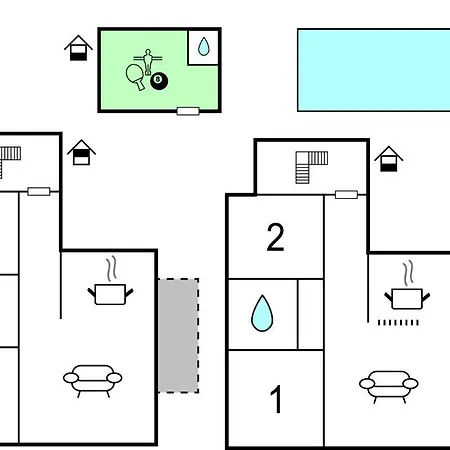 Casa de Férias 4 Bedroom Beautiful In Pula