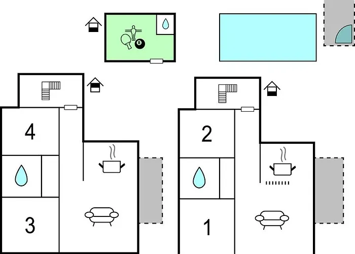 Casa vacanze 4 Bedroom Beautiful In Pola